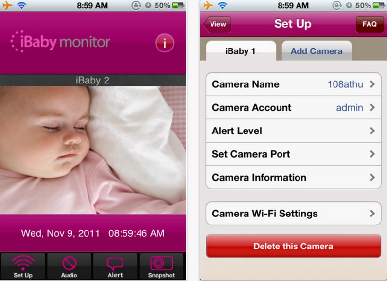 App Store - iBaby Monitor BM