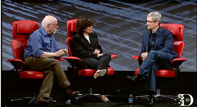 Apple CEO Tim Cook Talks Steve Jobs, Apple Innovation and More - D10 Conference - YouTube