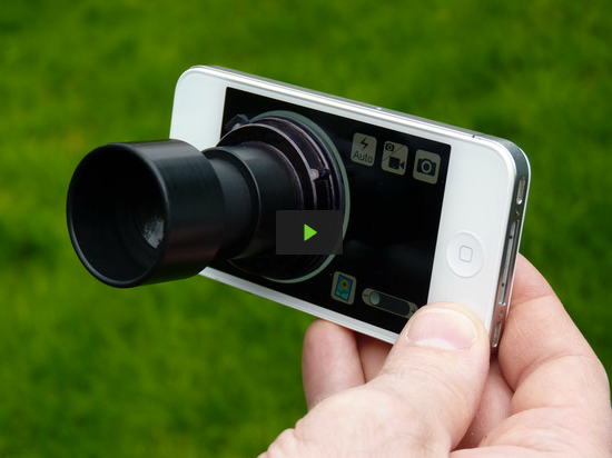 Daylight Viewfinder for iPhone by Paul Anderson — Kickstarter