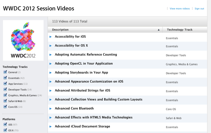 WWDC 2012 Session Videos - Apple Developer-1