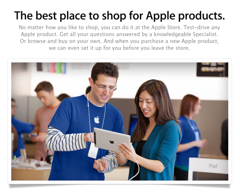 Apple Retail Store - Shop