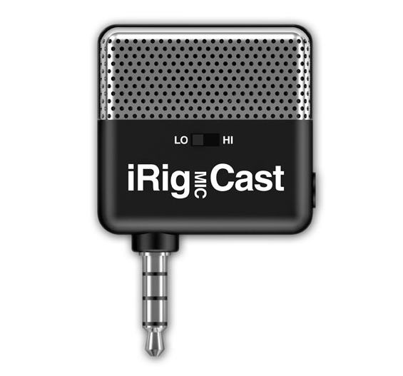 IK Multimedia iRig MIC Cast：iPhoneアクセサリ：Focal Store（フォーカルストア）