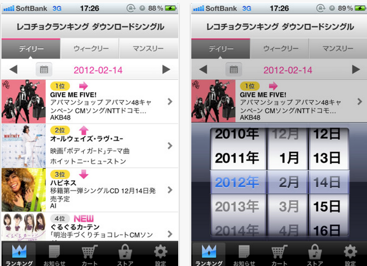 ITunes App Store でご利用いただける iPhone 3GS、iPhone 4、iPhone 4S、iPod touch（第3世代）、iPod touch (第4世代)、iPad 対応-1 14