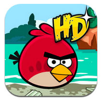 ITunes App Store で見つかる iPad 対応 Angry Birds Seasons HD