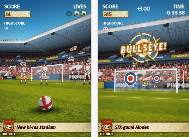 App Store - Flick Kick Football-1