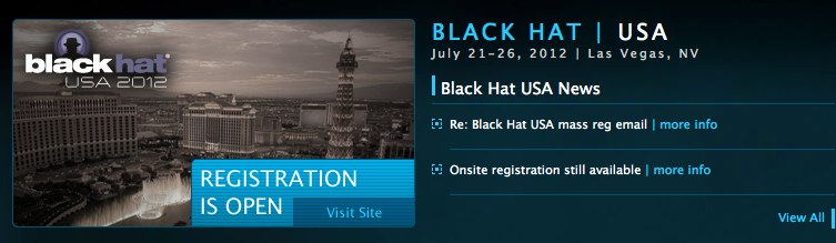 Black Hat | Home
