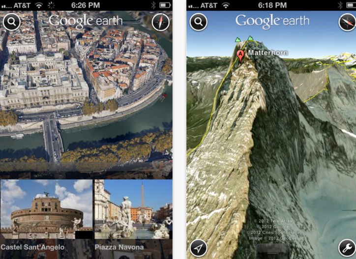 App Store - Google Earth-1