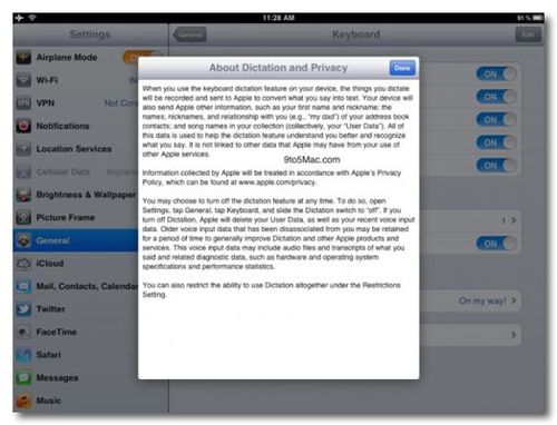 ~ th_Looks like Apple is working on Siri Dictation for the iPad, iOS 5.1 beta reveals | 9to5Mac | Apple Intelligence