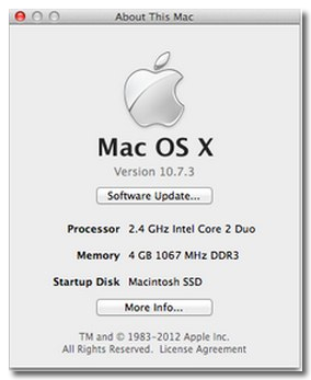 DropShadow ~ With Mountain Lion, Apple officially drops _Mac_ from OS X name