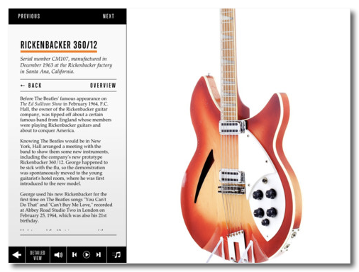 ~ iTunes App Store で見つかる iPad 対応 The Guitar Collection_ George Harrison