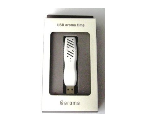 Amazon.co.jp： USB aroma time ピュアホワイト