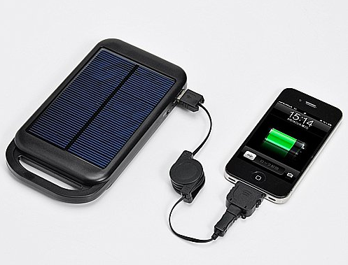 Amazon.co.jp： サンワダイレクト ソーラー充電器 iPad iPhone スマートフォン 対応 LEDライト機能 700-BTS006_ 家電・カメラ