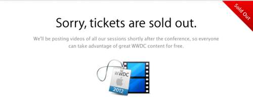 Tickets - WWDC - Apple Developer