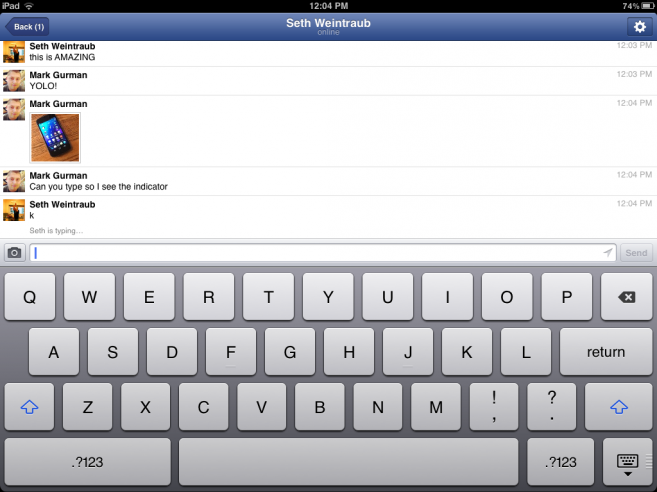 Facebookipad