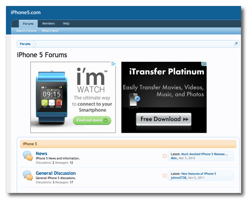 ~ iPhone 5 Forums