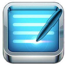 ITunes App Store で見つかる iPad 対応 GoodNotes - 手書きでノートを取り、PDFに注釈を付けよう