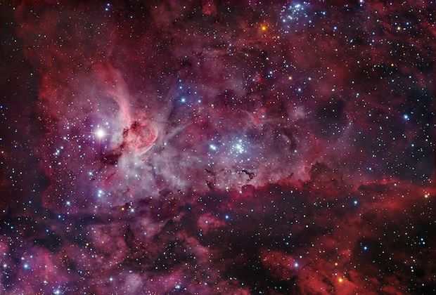 Purple-nebula