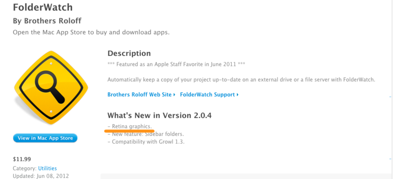 Mac App Store - FolderWatch-1