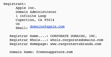 Freeonappstore_com_whois