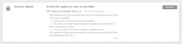 Securityupdate