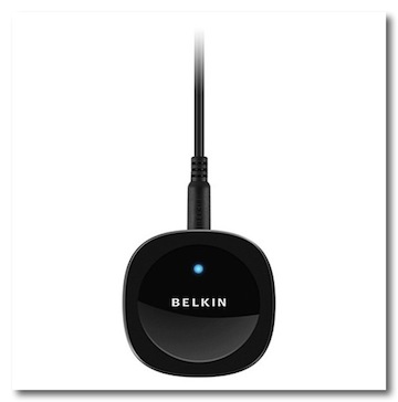 ~ BELKIN iPhone_iPod用ブルートゥース ミュージック レシーバー F8Z492JA_ 家電・カメラ