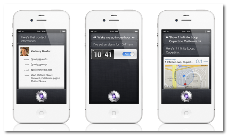 ~ Apple - iPhone 4S - Ask Siri to help you get things done.