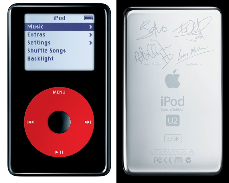 Ipod-u2