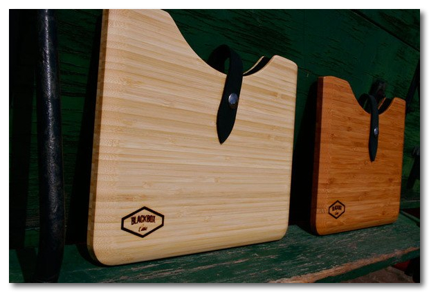 Wood Macbook Pro & iPad 2 Cases by Blackbox Case —2 Bamboo iPad 2