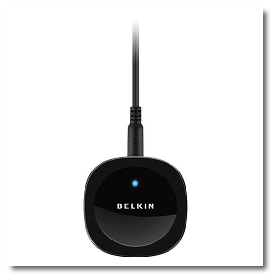 ~ BELKIN iPhone_iPod用ブルートゥース ミュージック レシーバー F8Z492JA_ 家電・カメラ