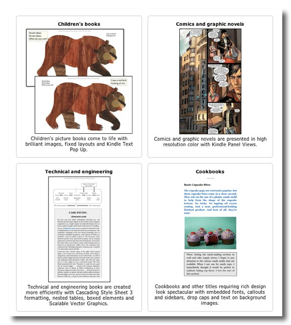 XKindle Format 8 Overview