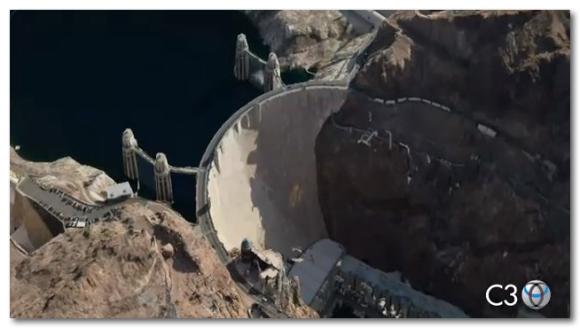 ~ C3 Technologies_ 3D map of Hoover Dam - YouTube-1