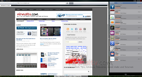 IPad-browser
