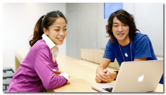 ~ アップル - Apple Store - Genius Bar