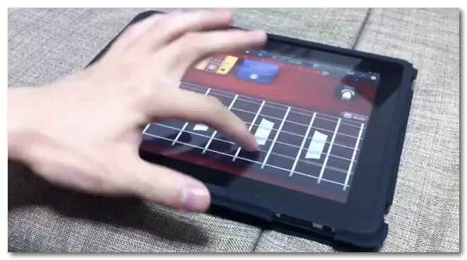 ~ GarageBand for iPadでロックギターのリフ - YouTube