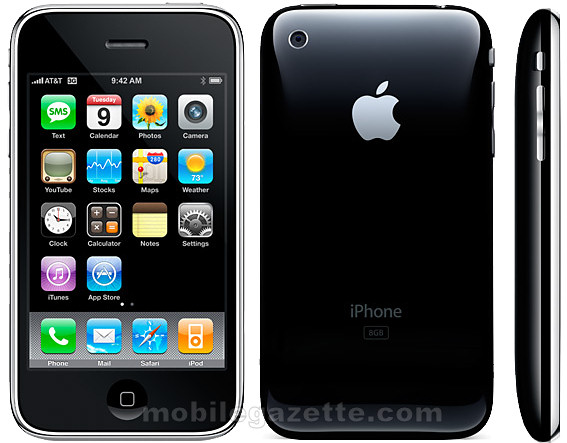 Apple-iphone-3g-black