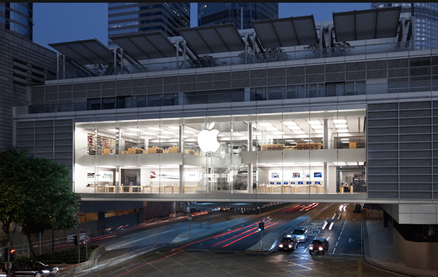 Apple Retail Store - ifc mall