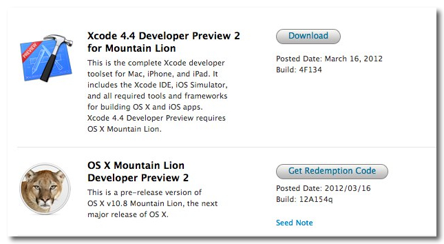 ~ Mac Dev Center - Apple Developer