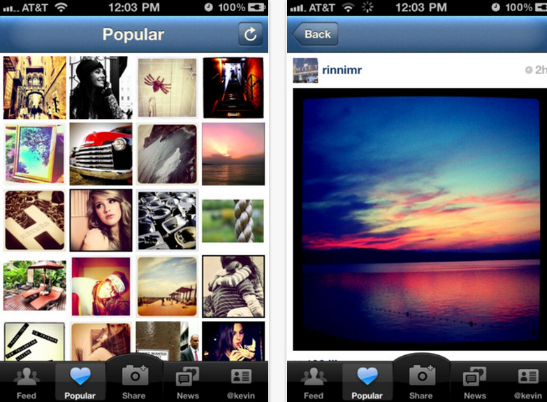 App Store - Instagram