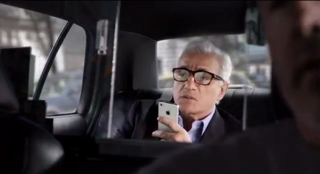 Martin Scorsese iPhone 4S_Siri commercial (HD) - YouTube