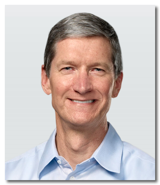 ~ Apple - Tim Cook-1