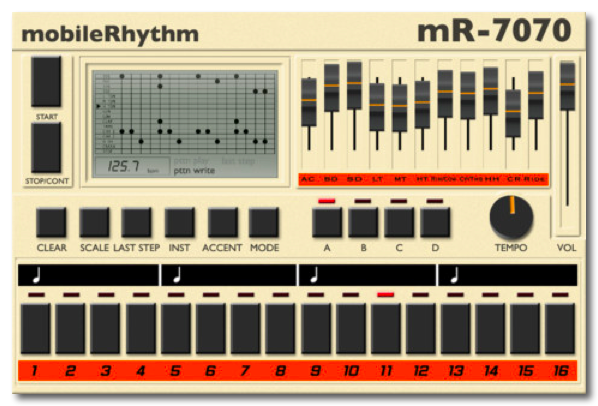 ~ App Store - mobileRhythm mR-7070-1 2