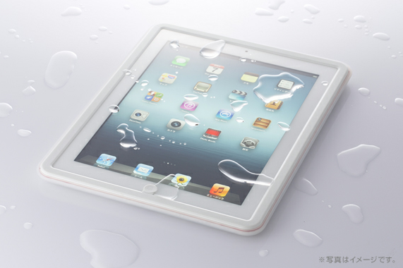 SoftBank SELECTION 防水ケース for iPad（3rd_2nd） SB-ID02-LPPN_CB | オンラインショッリーのトータルブランド | SoftBank SELECTION(ソフトバンクセレクション)