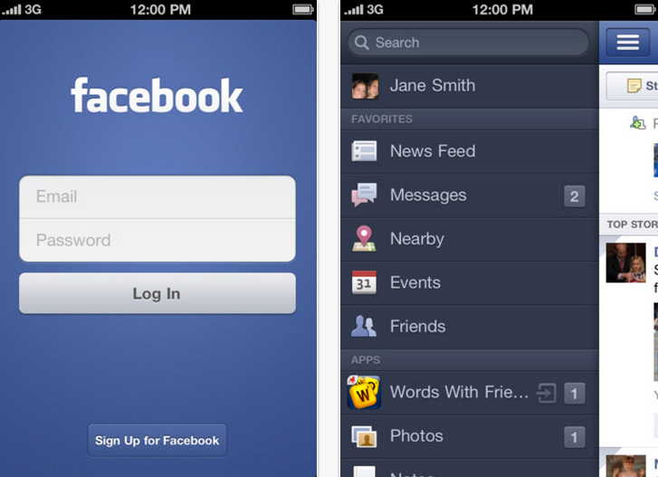 App Store - Facebook 2