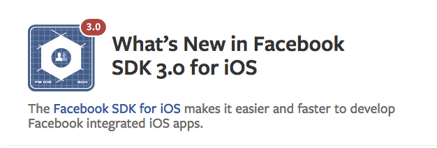 What_s New in 3.0 - Facebook開発者